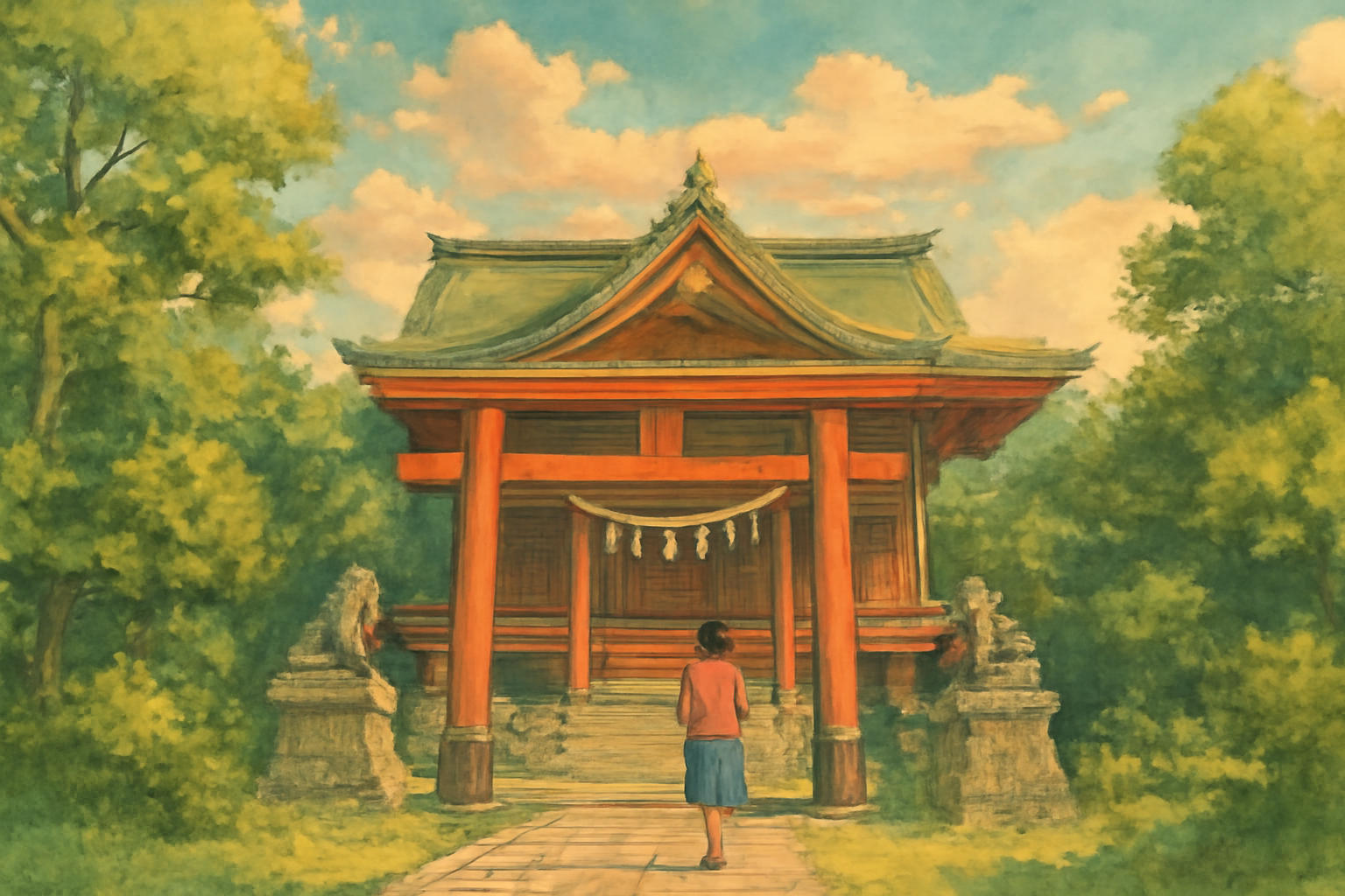 神社参拝行こうよ プライバシーポリシー
