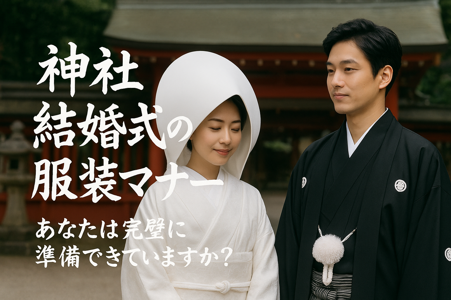神社 結婚式の服装マナー、あなたは完璧に準備できていますか?
