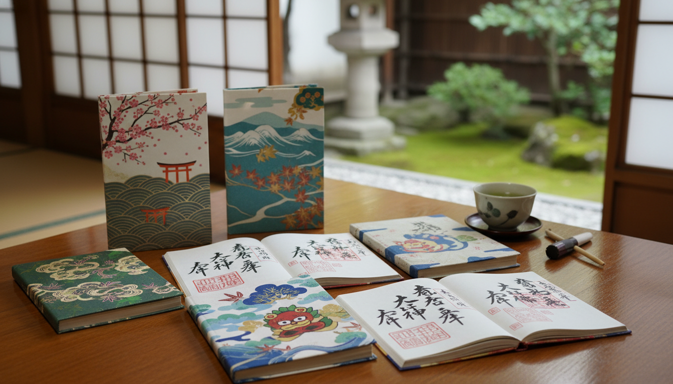 神社 御朱印帳 関西で素敵なデザインが見つかるのは本当?