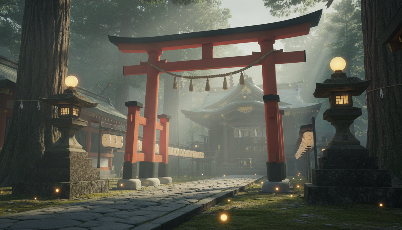 神社での歓迎サインとは？神様から呼ばれている時に起こる不思議な現象の正体