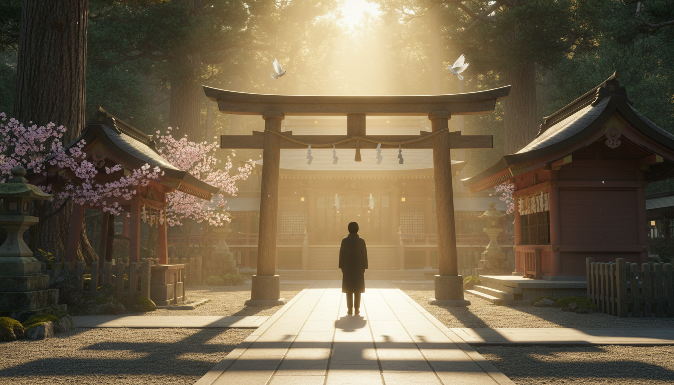 神社に参拝中に神様からの歓迎サインってどんなの？その不思議な体験の正体とは？
