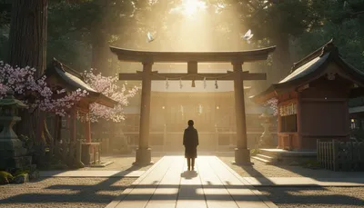 神社に参拝中に神様からの歓迎サインってどんなの？その不思議な体験の正体とは？