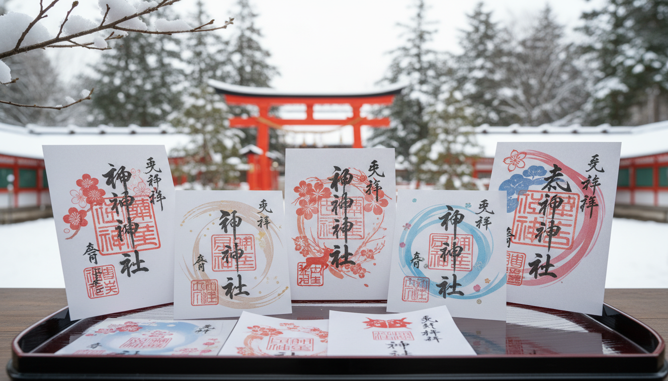 札幌で人気の神社御朱印、素敵なデザインがたくさんあるって本当？