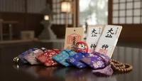 神社授与品とは一体何のこと？お守りやお札に込められた意味や正しい受け取り方とは？