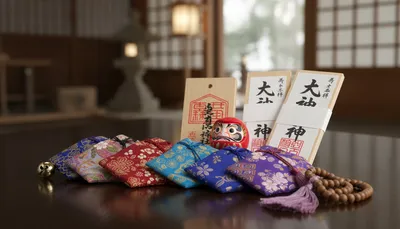 神社授与品とは一体何のこと？お守りやお札に込められた意味や正しい受け取り方とは？