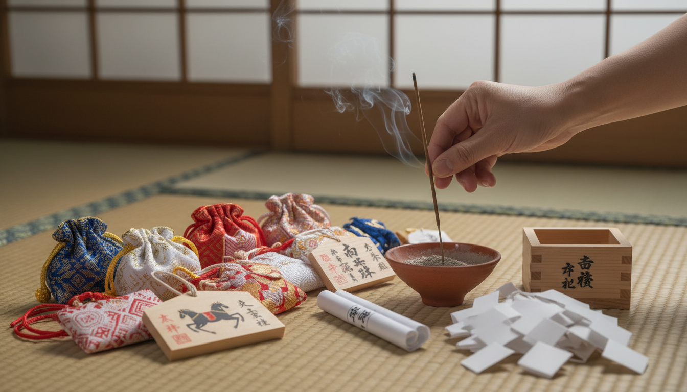 神社 授与品の処分、正しい方法で感謝を伝えるには？