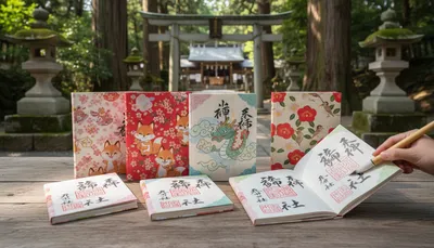 神社で可愛い御朱印帳を見つけるのは簡単？人気デザインと選び方を解説！
