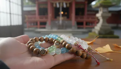 神社で授与されるブレスレットってどんなもの？ご利益や選び方について気になりませんか？