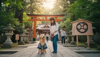 神社へ犬連れで参拝したい！マナーや注意点、おすすめスポットは？