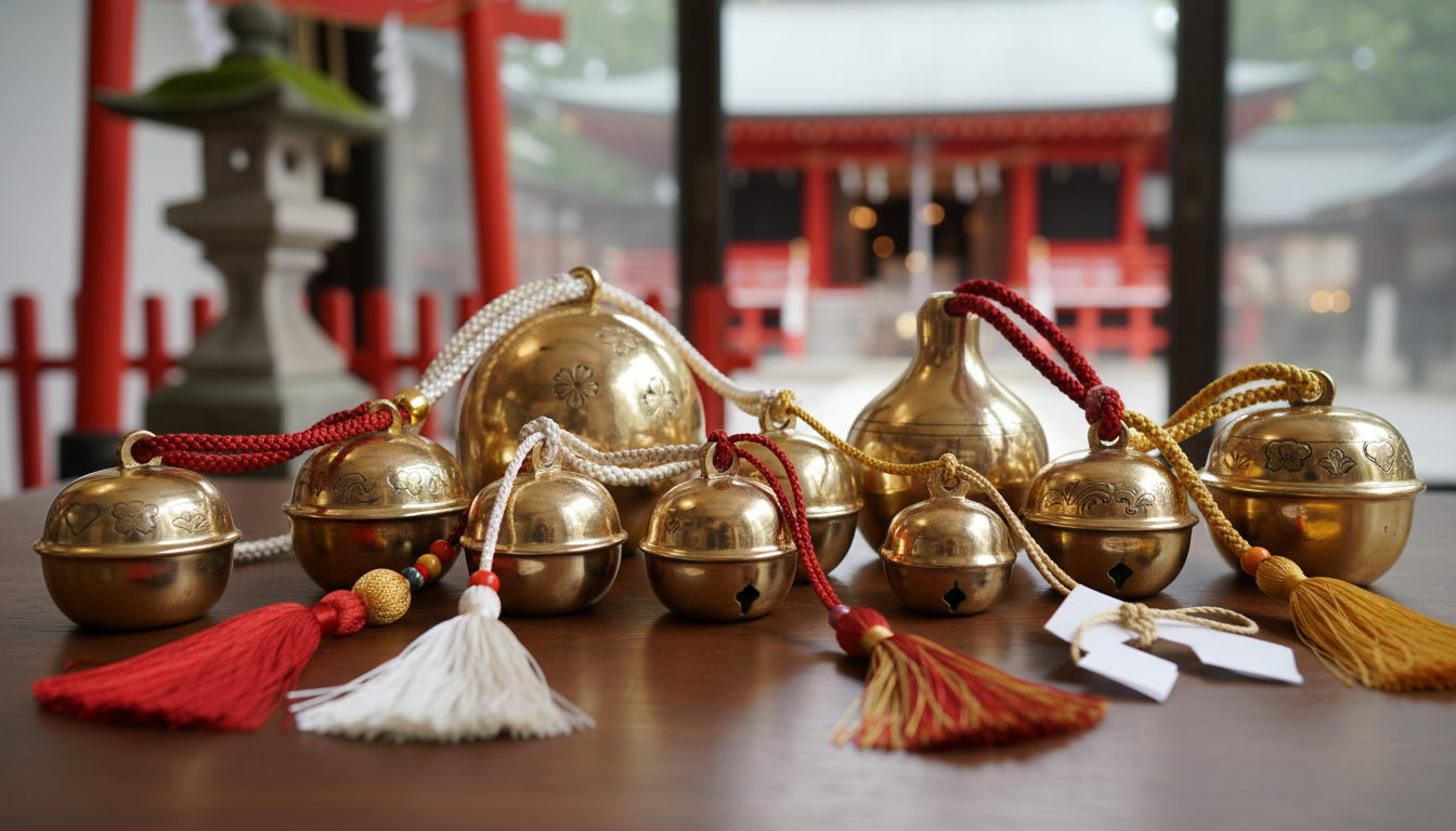 神社で授与される鈴ってどんな意味があるの？授与品に込められた願いと秘密を深掘り