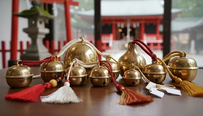 神社で授与される鈴ってどんな意味があるの？授与品に込められた願いと秘密を深掘り！