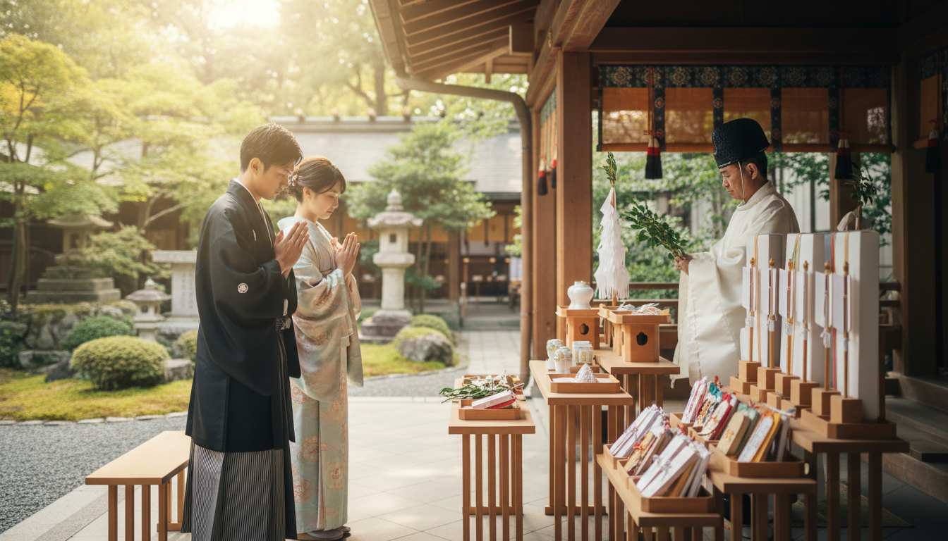 神社でのご祈祷と授与品、私たちにとってどんな意味があるの?