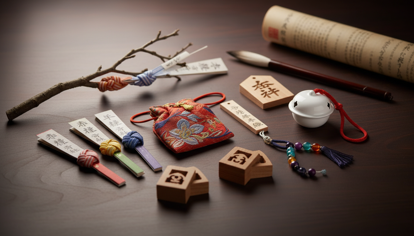 神社でいただく授与品ってどんな意味が込められているの?