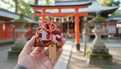 神社で授与される馬モチーフのお守り、どんなご利益があるのか？