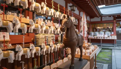 神社にある授与品の馬にはどんなご利益が秘められているのか？あなたの願いを叶える馬のパワーを詳しく解説！