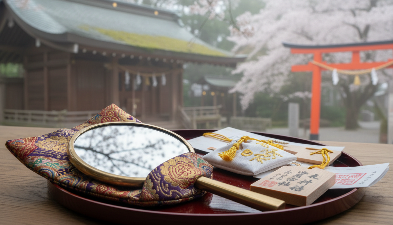 神社 授与品 鏡の意味や役割って何?