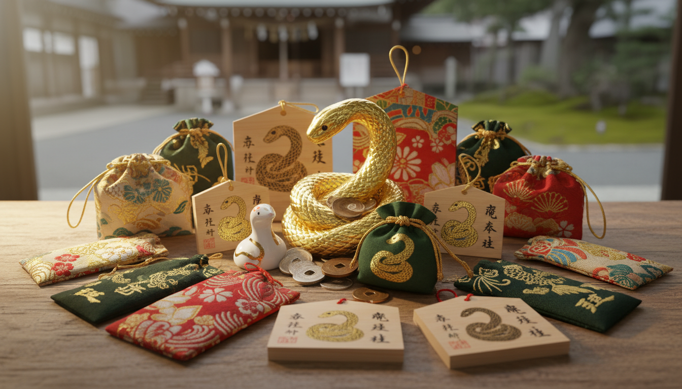 蛇窪神社の授与品は金運アップに効果的って本当？