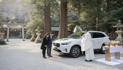 神社のご祈祷で車祓いをする当日の流れはどうなる？気になる作法や準備も解説