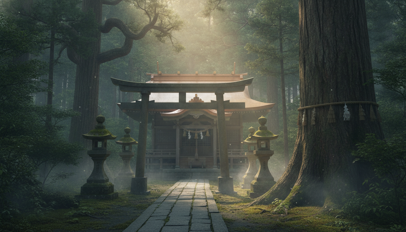 神社で不思議な話は実際にあったのか?私たちの身に起こる神秘的な体験の正体とは?