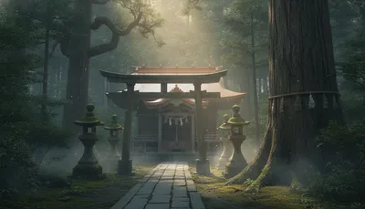 神社で不思議な話は実際にあったのか？私たちの身に起こる神秘的な体験の正体とは？