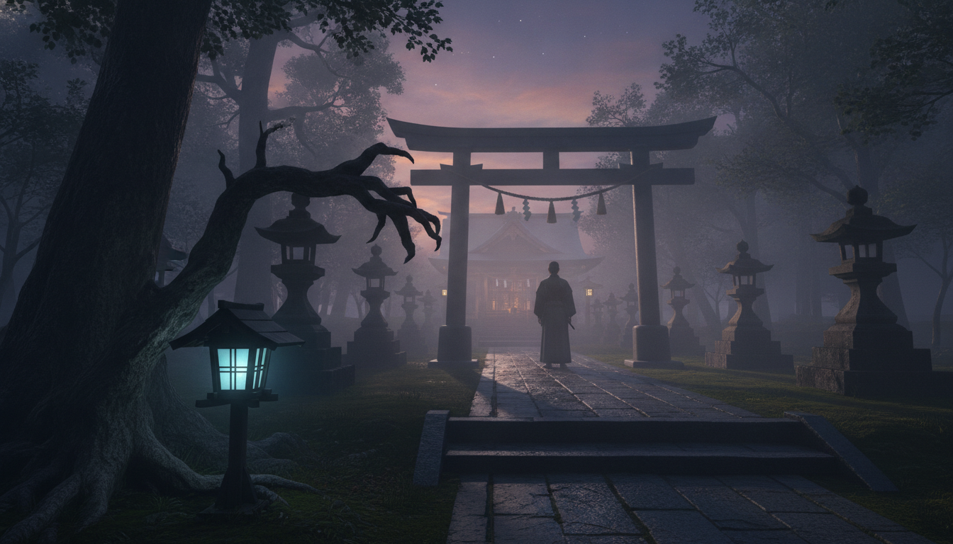 神社で怖い夢を見たあと参拝したくなるのはなぜ?その夢が教える本当のメッセージとは?