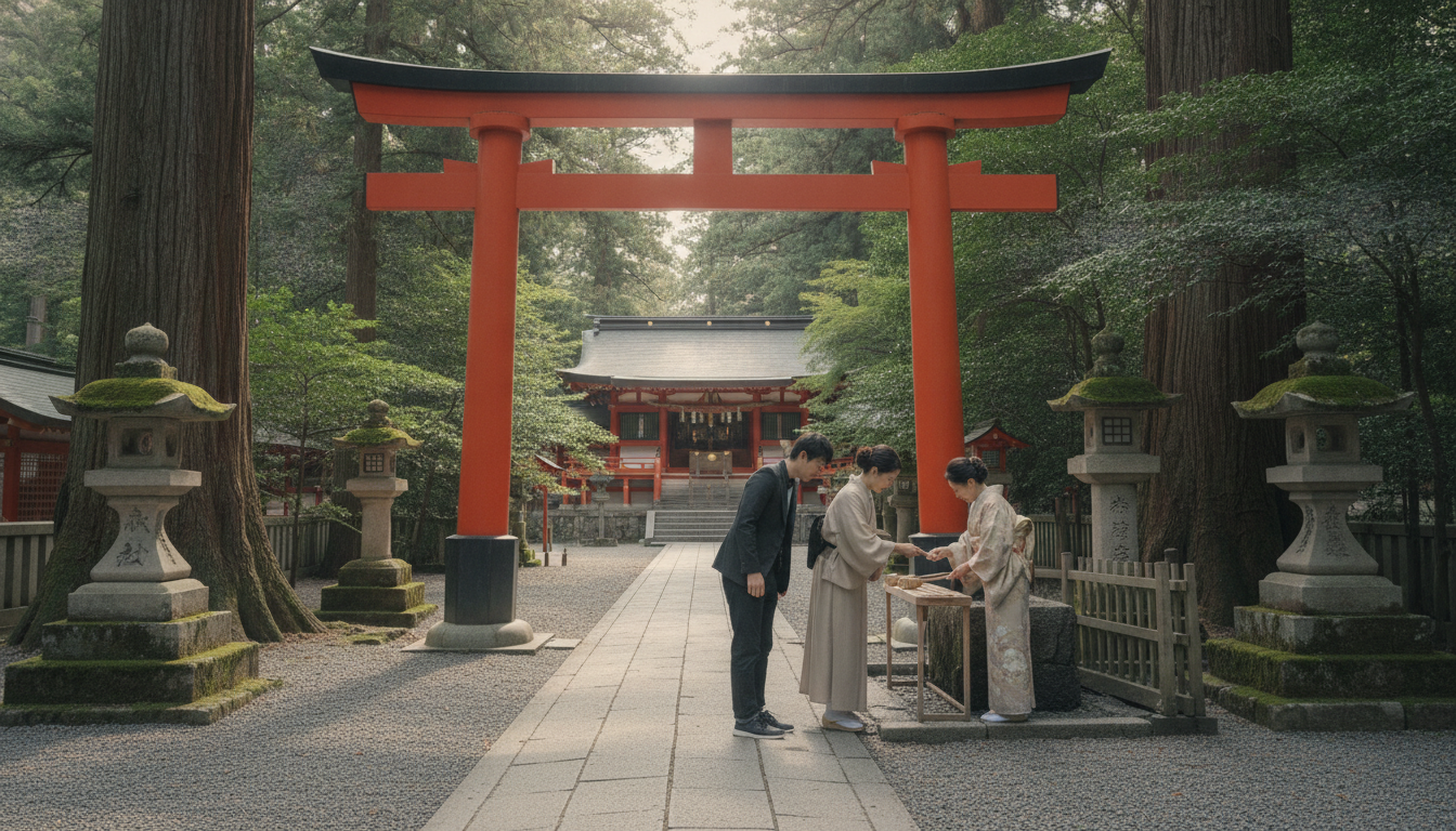 神社に初心者が行ってはいけないマナーとは?知らないと恥をかくNG行動の正体は?