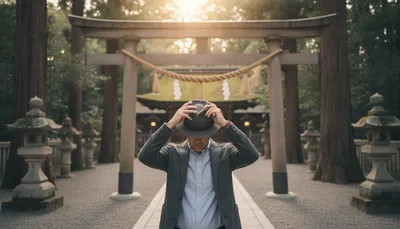 神社参拝で帽子を脱ぐタイミングはいつ？正しいマナーで気持ちよくお参りする方法とは？