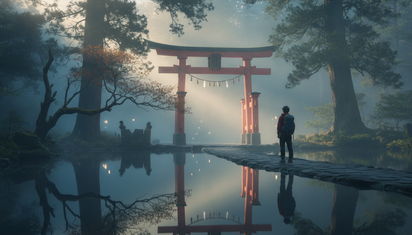 箱根神社で不思議な話が絶えないのはなぜ?実際に行った人が語る驚きの体験とは?