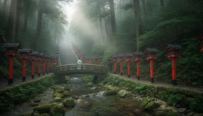貴船神社で不思議な体験を綴るブログが多いのはなぜ？その神秘の力は本物か？