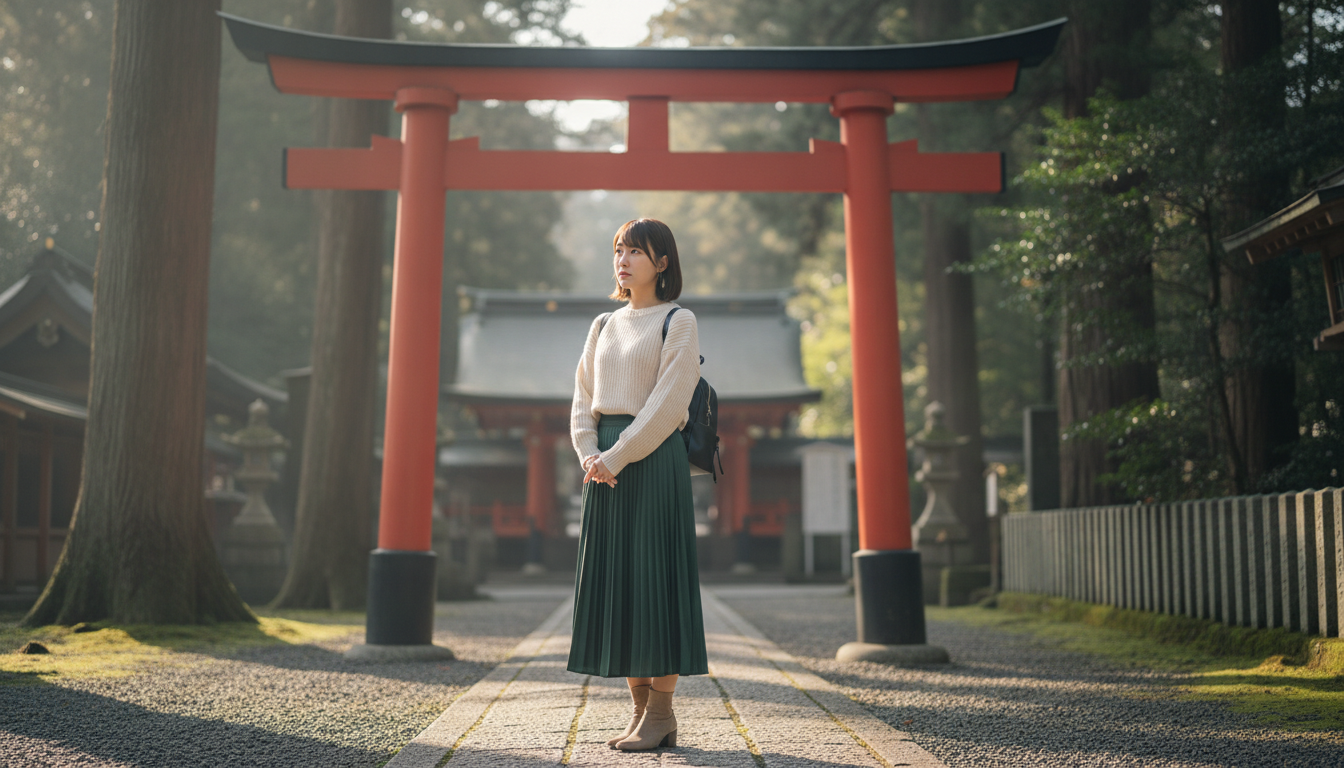 神社参拝は生理中に行ってもいい?昔の慣習や現代の正しい考え方を徹底解説!