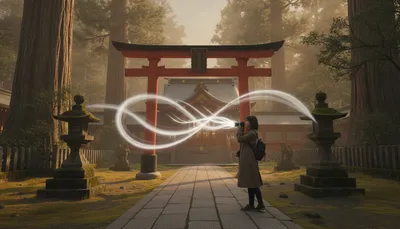 神社で写真に白い光が写るスピリチュアルな意味とは？不思議な実例と科学的な理由を徹底解説！