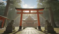神社で天気雨が降るスピリチュアルな理由は？素敵な実体験を交えて徹底解説！