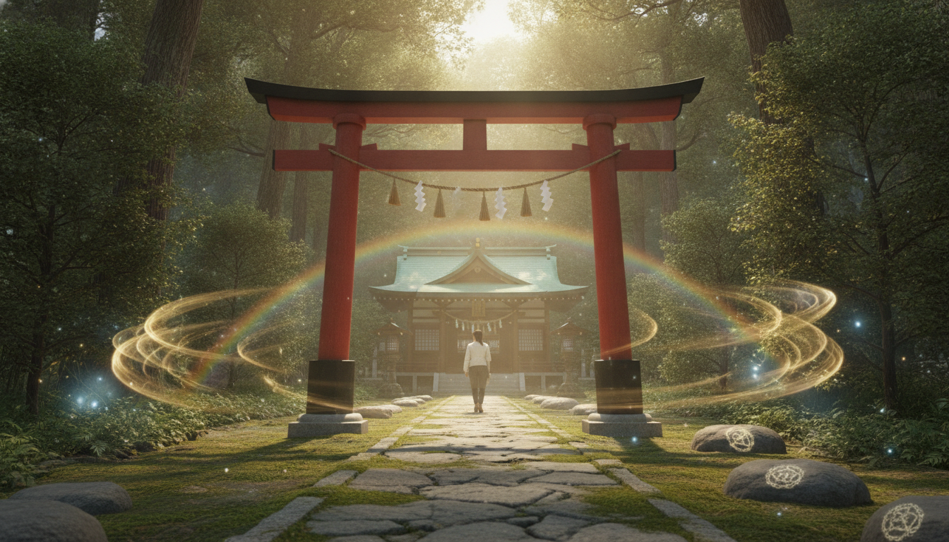 神社へ参拝後に良いことが続いたって本当？不思議な幸運が舞い込むメカニズムを解説！