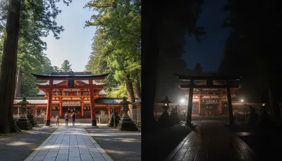 神社を怖いと感じるのはなぜ？昼と夜で雰囲気が激変する理由と違いを徹底調査！