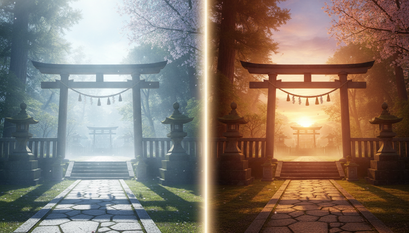 神社やパワースポットの参拝は午前と午後の違いで運気が変わる?参拝にベストな時間は?