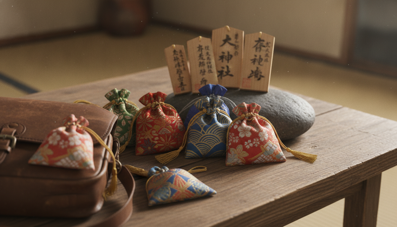 神社のご利益があるお守りの効果はいつまで続く?1年で買い替えが必要なのか徹底調査!