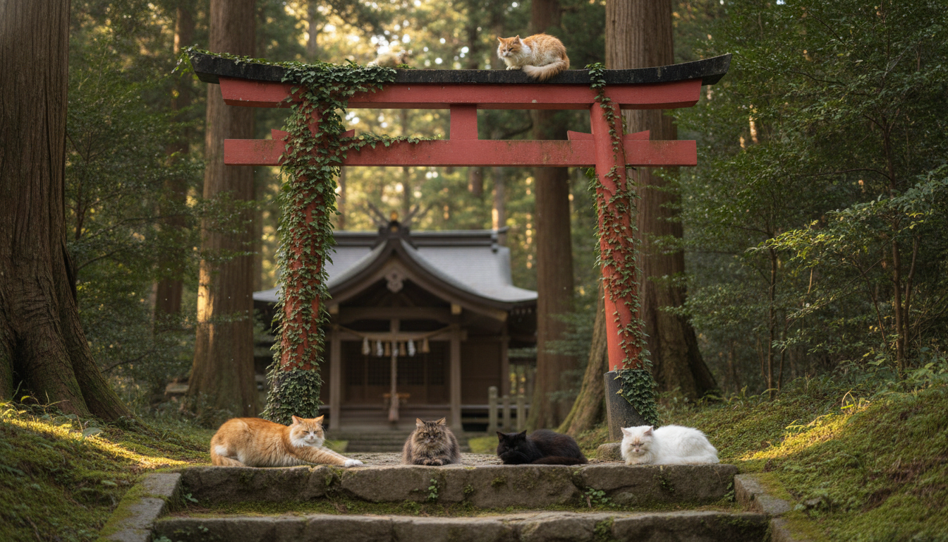 千葉で猫がいる神社はどこにある?猫好きさんに人気のスポットを知りたい!