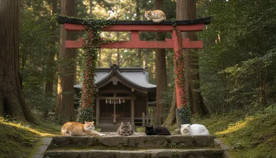 千葉で猫がいる神社はどこにある？猫好きさんに人気のスポットを知りたい！