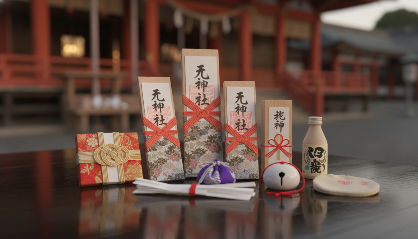 神社でご祈祷を受けると授与品は何がもらえる?お札やお守りの種類や受け方を徹底解説!