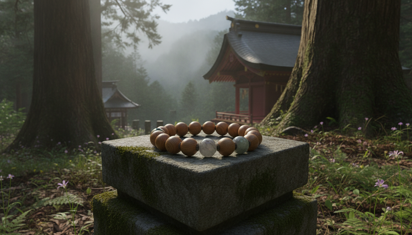 玉置神社のブレスレットに効果やご利益はある?授与品の種類や不思議な力とは?