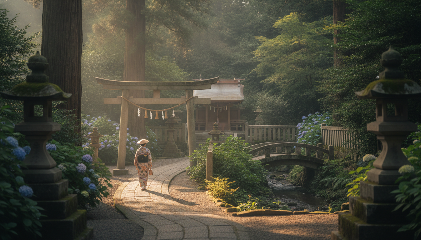 東京でパワースポットの神社に行くなら穴場はどこ?平日にゆっくり参拝できるスポットはあるのか?