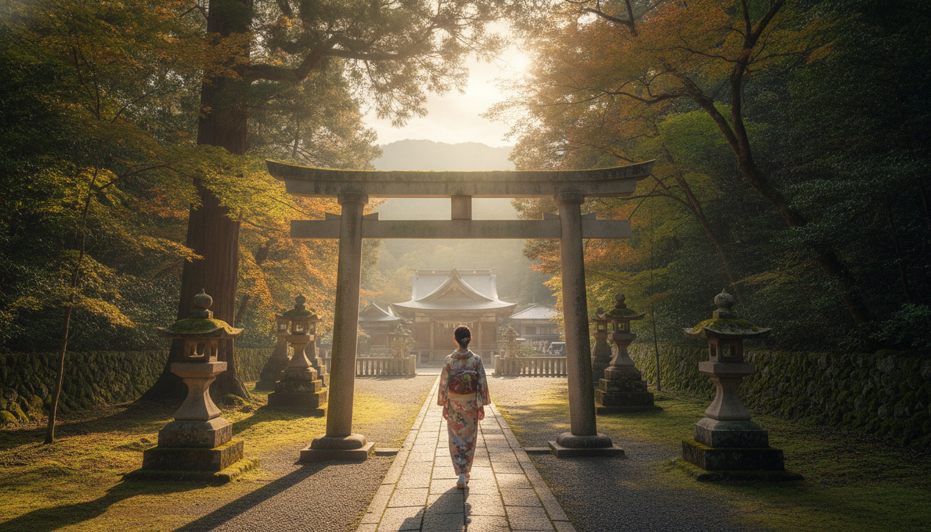 神社へ行くための旅行ガイド!参拝・宿泊・観光を楽しむ開運旅行の始め方!