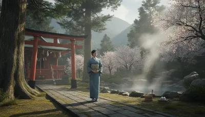 神社参拝と温泉を楽しむ旅！開運旅行におすすめの過ごし方を紹介！