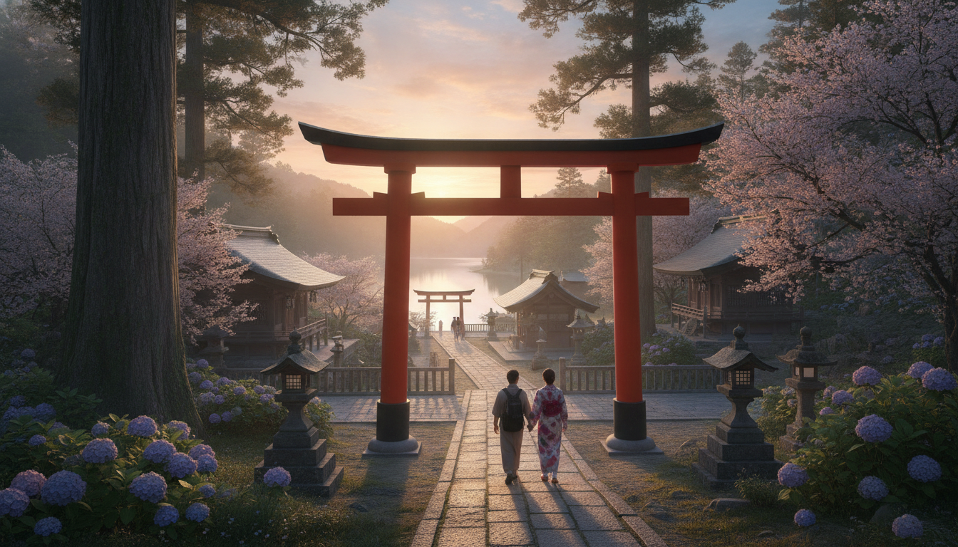 神社巡りは1泊2日がおすすめ？宿泊旅行で参拝を楽しむメリット！