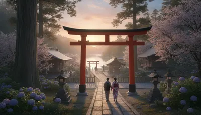 神社巡りは1泊2日がおすすめ？宿泊旅行で参拝を楽しむメリット！