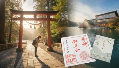 御朱印巡りの旅行に行きたい！神社参拝とホテルを楽しむ1泊2日プラン！