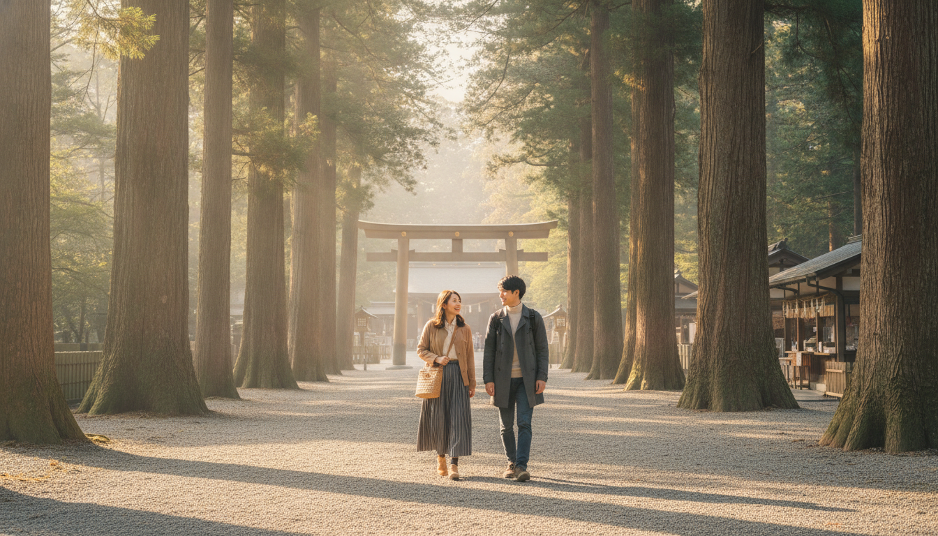 伊勢神宮へ参拝する旅行なら何泊がおすすめ?宿泊と観光の楽しみ方!