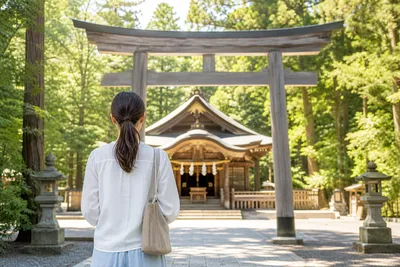 神社でパワースポットの効果的な回り方は？正しい巡り方で運気を整える秘訣