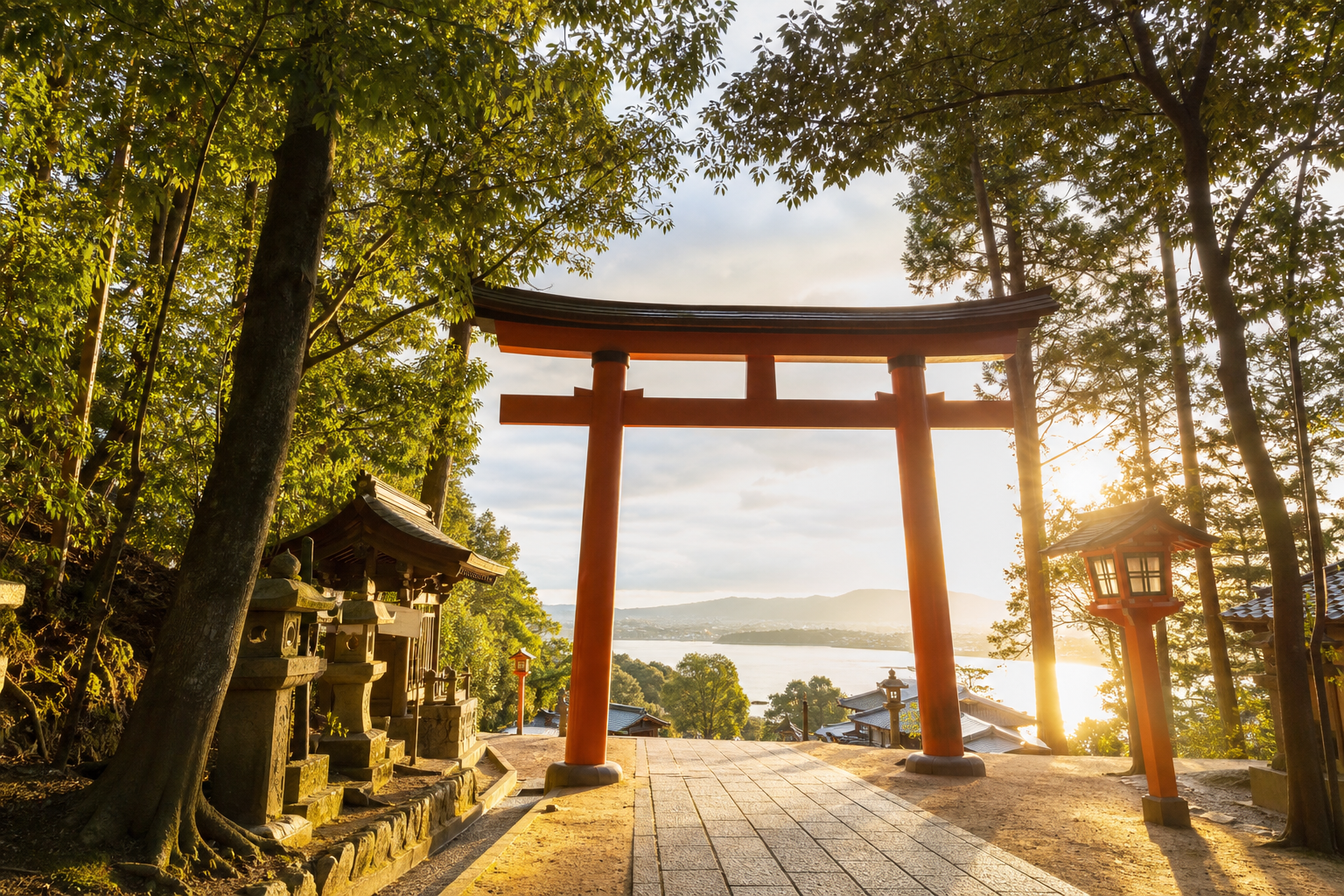 神社巡り旅行に行きたい！宿泊してゆっくり参拝する旅の楽しみ方！