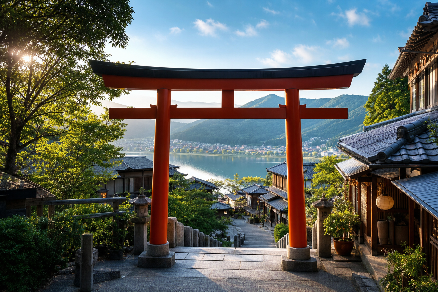 神社だけじゃもったいない!パワースポット周辺の観光も楽しむ旅!